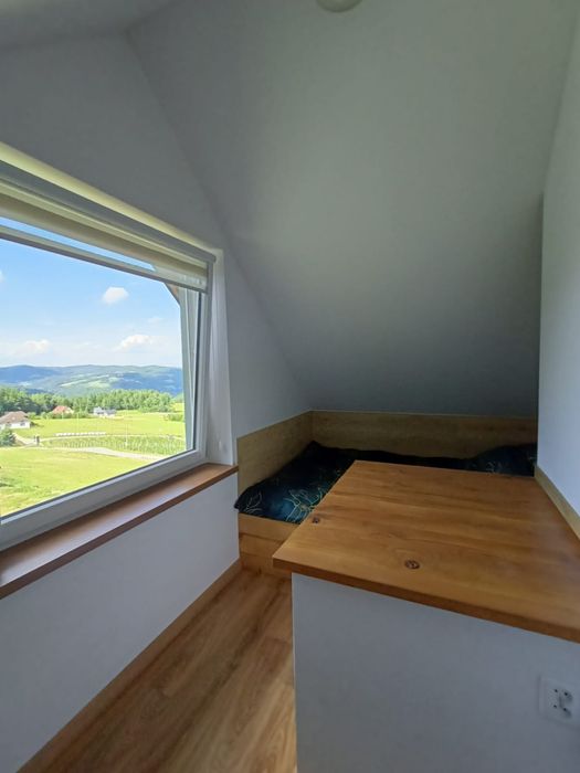 Domek z balią /jacuzzi /domek w górach / z widokiem /2 domki / opis