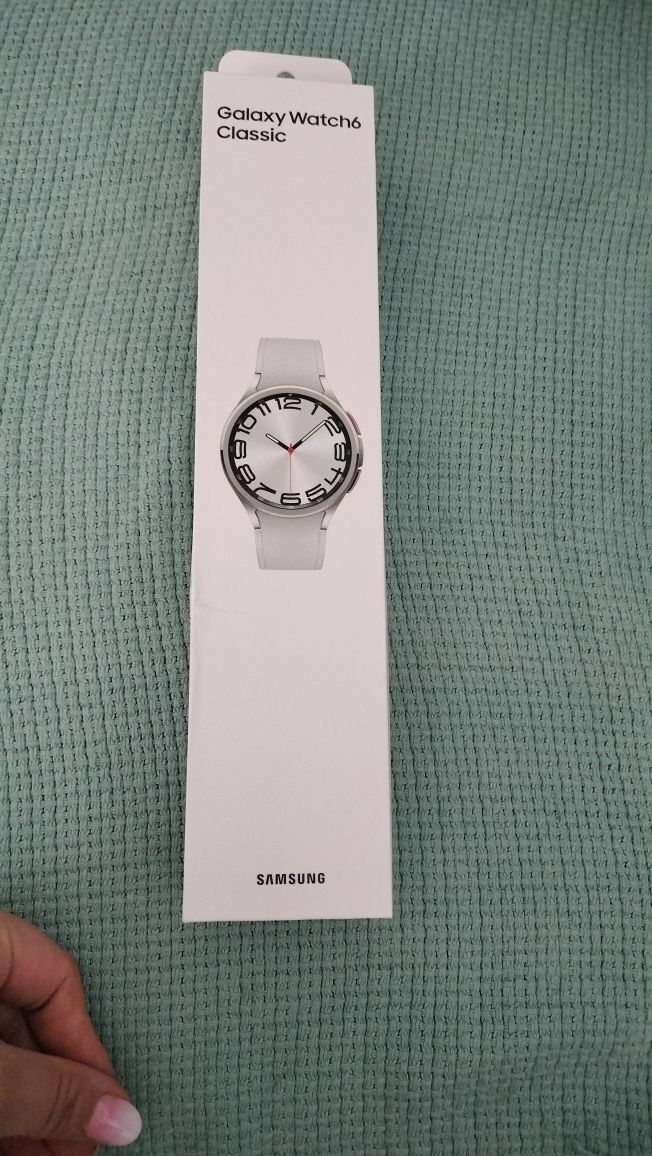 Smartwatch SAMSUNG Galaxy Watch 6 Classic SM-R965F 47mm