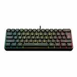 Klawiatura Przewodowa Surefire Kingpin X1 Gamingowa 60% Rgb Qwerty Eng