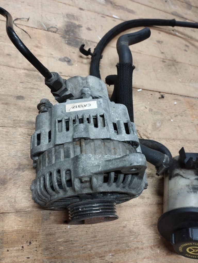 Alternator I rozrusznik Ford Transit 2.5TD 1998r