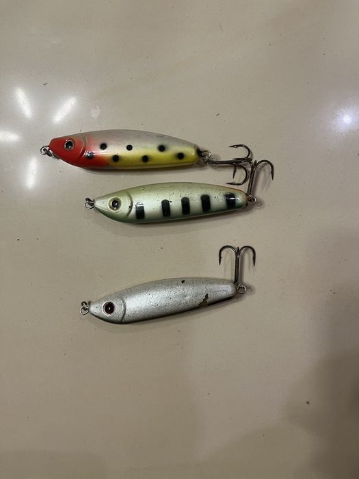 Woblery troć belona SPRO 50gr 3szt