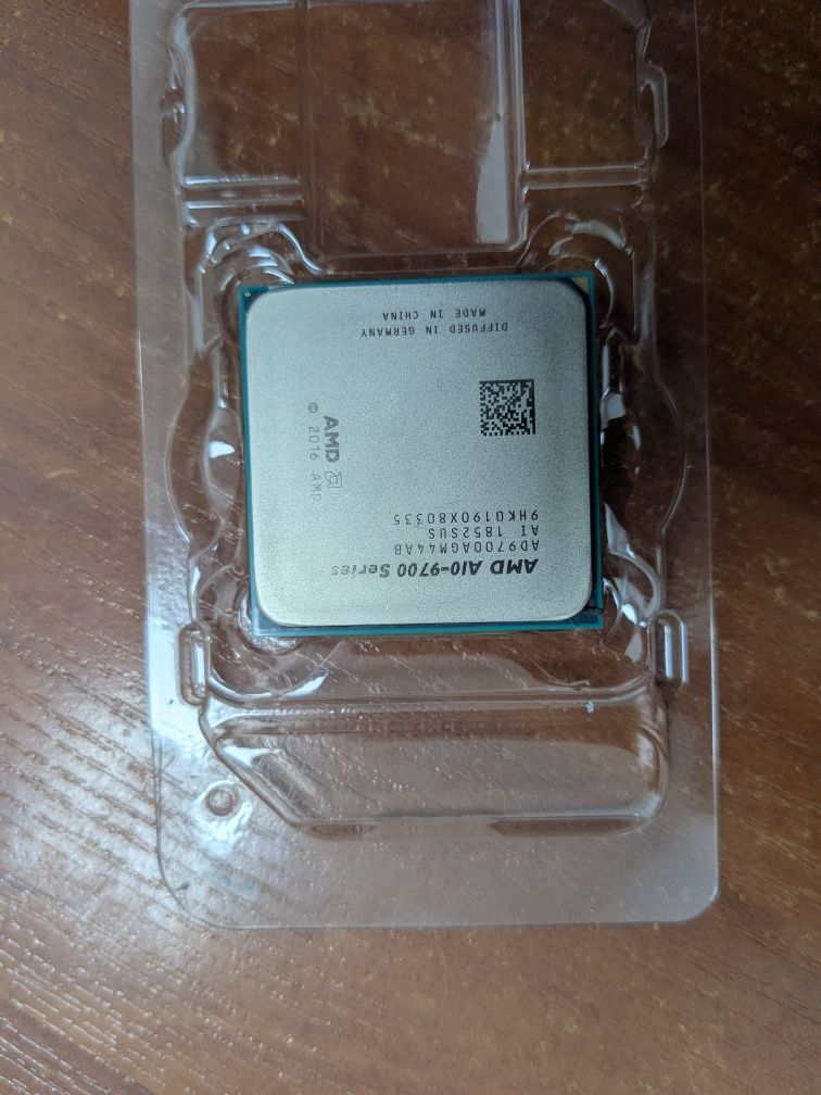 Процесор AMD A10-9700 X4