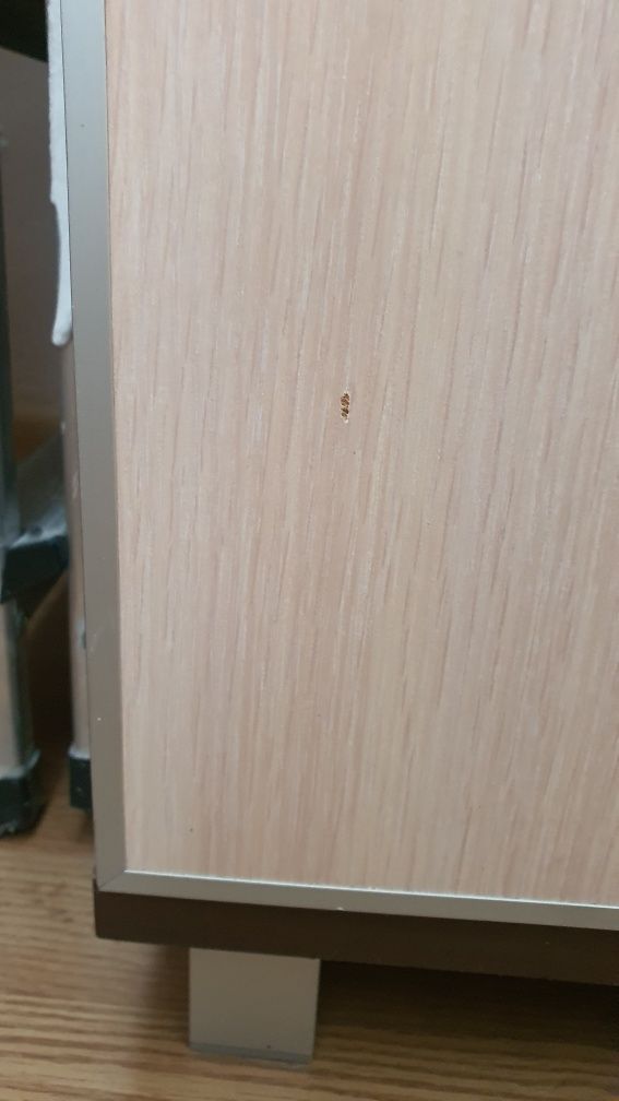 Szafa słupek jednodrzwiowa drążek +półka