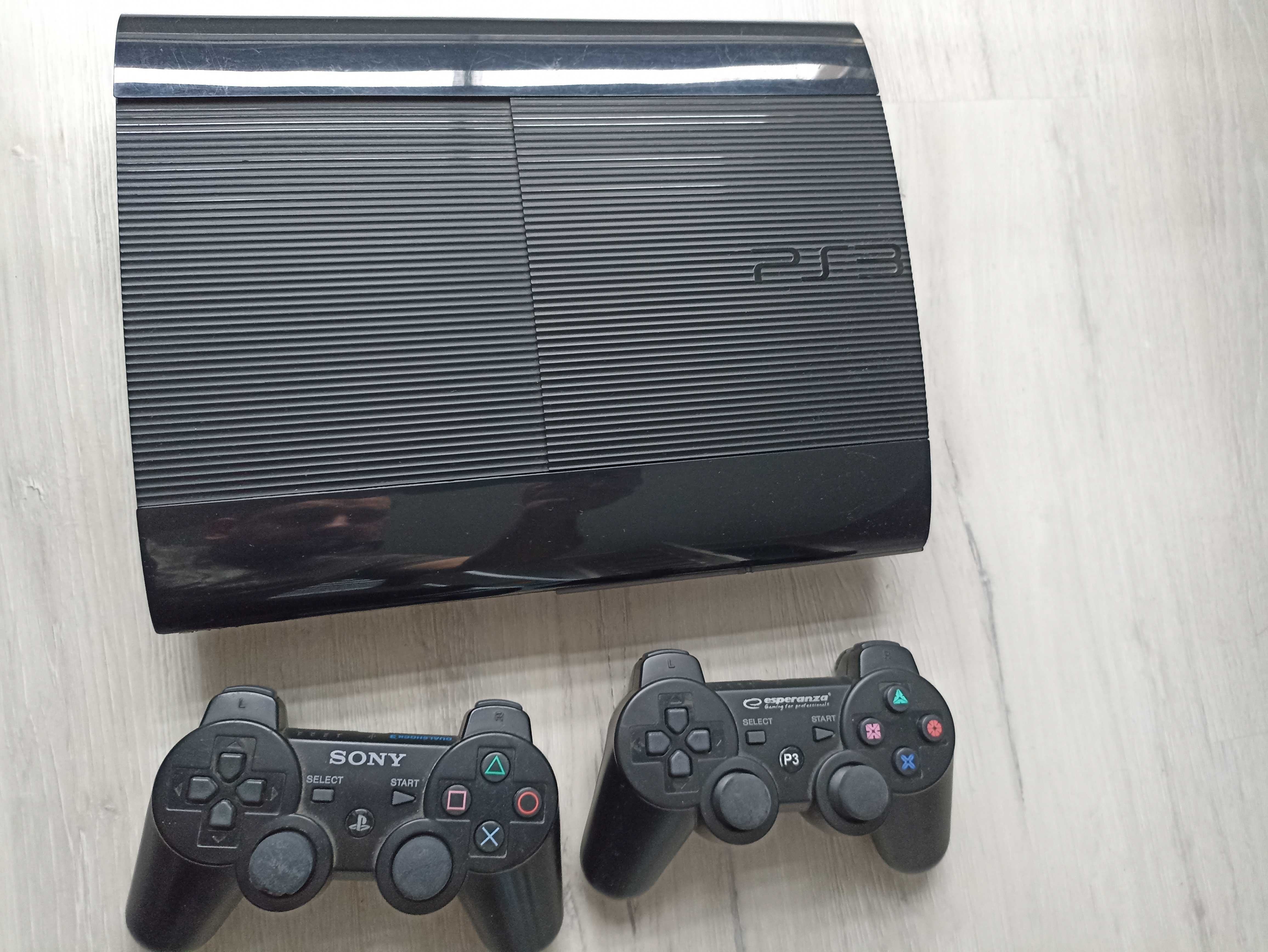 PlayStation 3 Pro Slim 500gb + Hen