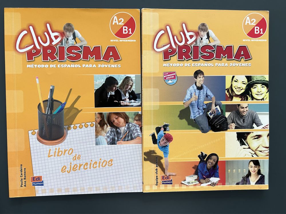 Club prisma A2/B1. — edi