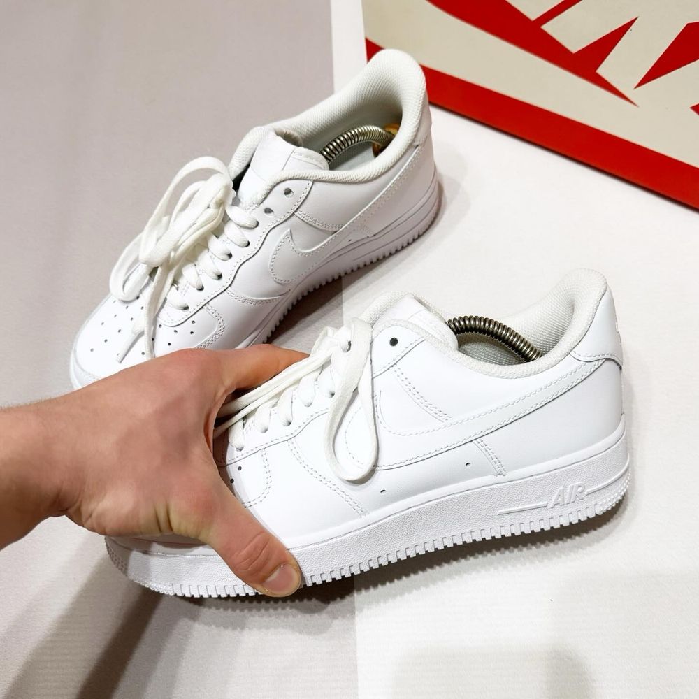 Нові шкіряні кросівки Nike Air Force 1 Superstar Fly 40.5 розмір