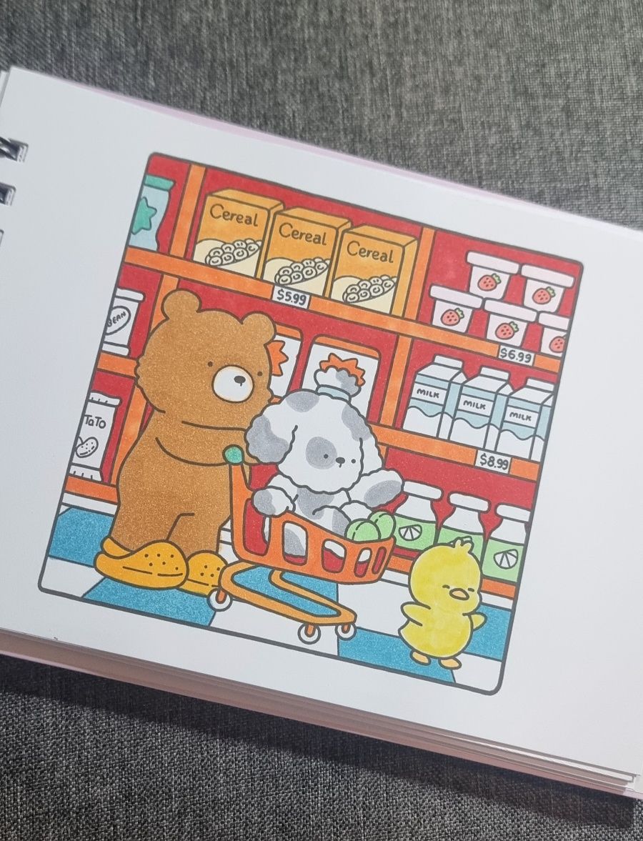 Livro Comfy days