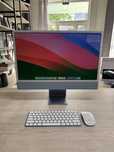 Apple iMac M3 2023 24 4.5 8GB RAM 256GB SSD Blue моноблок