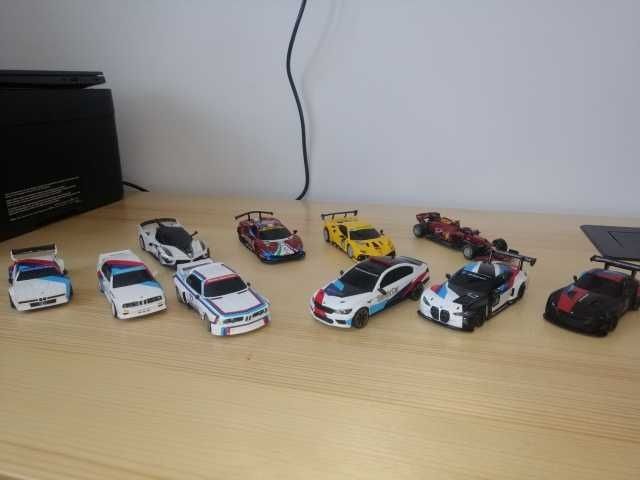 Kolekcja Sheel BMW Ferrari