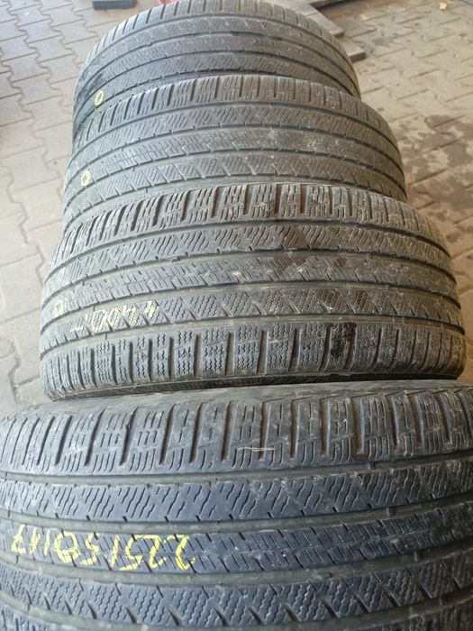 Opony całoroczne wielosezonowe 225/50/17 vredestein 2023r 5 mm