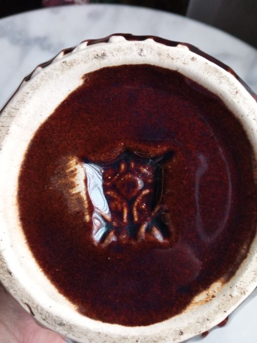 Копилка майолика гриб времён СССР