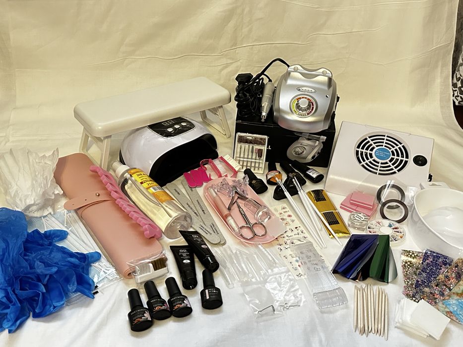 Професійний бокс для манікюру “максимальний” + подарункова сумка