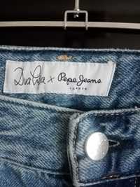 Spodnie Dua Lipa ×Pepe Jeans