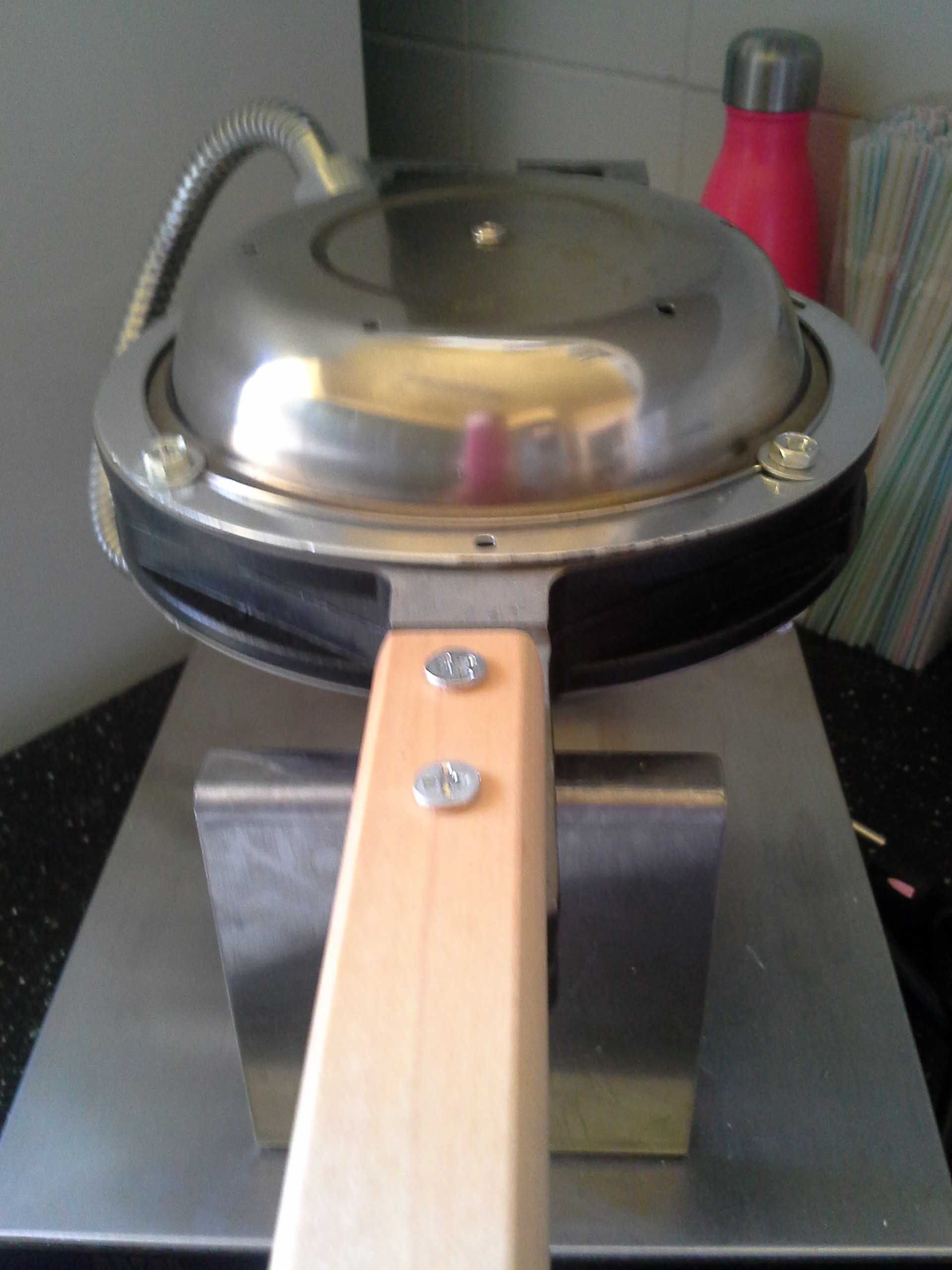 Maquina de Bubble Waffles