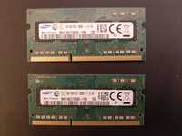 Samsung 8 Гб (2х4 Гб) DDR3 1600 MHz So-DIMM (для ноутбука)