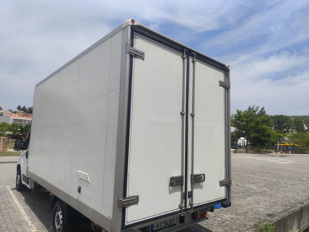 Carrinha Ducato +contentor