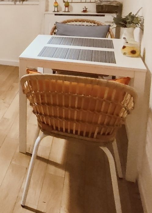 Krzesło Nilsove Ikea 2 sztuki