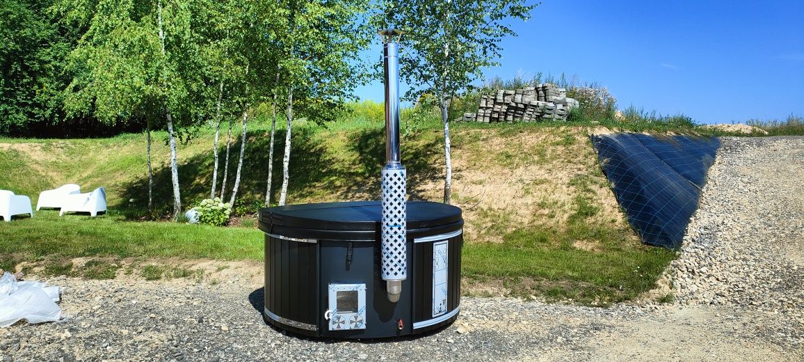 Balia Ogrodowa / Transport / Jacuzzi / Bania