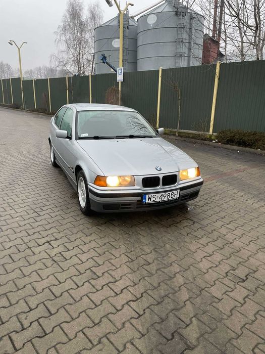BMW e36 compact 316i zamiana na auto/busa/skuter/quad/inny sprzęt