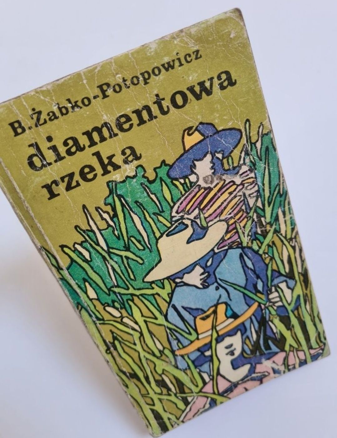 Diamentowa rzeka - B. Żabko-Potopowicz