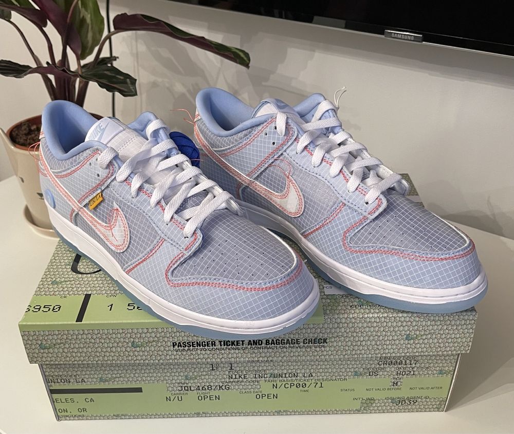 Buty Nike Dunk Low Union Argon 45 (11US)