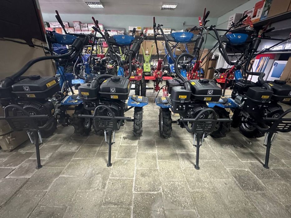 Спеціальна ціна на новий мотоблок з офіційною гарнтією.