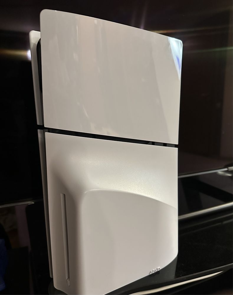 Идеал Playstation PS5 Slim Blu-Ray Игровая Консоль Плейстейшн 5 Слим