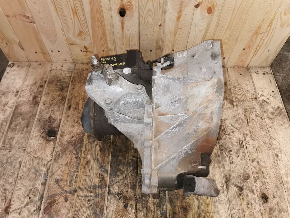SKRZYNIA BIEGÓW FORD FIESTA MK6 LIFT 1.4 TDCI