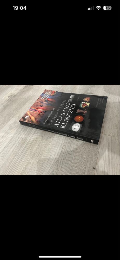Atlas fotograficzny mcminn anatomia