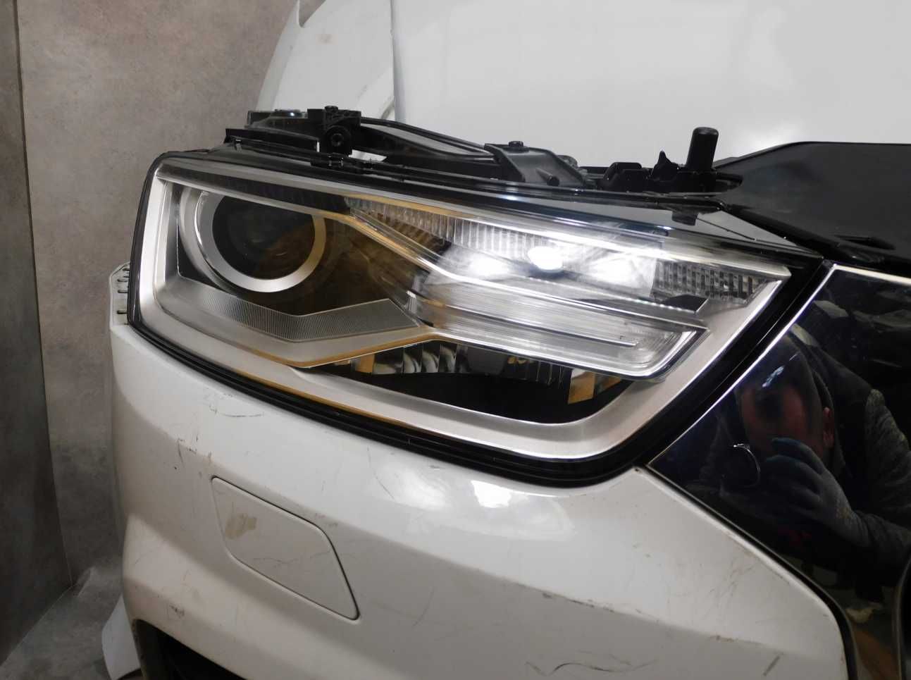 Бампер крыло фары капот комплект Audi Q3 8U (2015-2019) USA розборка