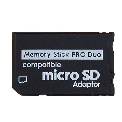 L27 Adaptador Micro SD HC Memory Stick Pro Duo Alta Qualidade NOVO