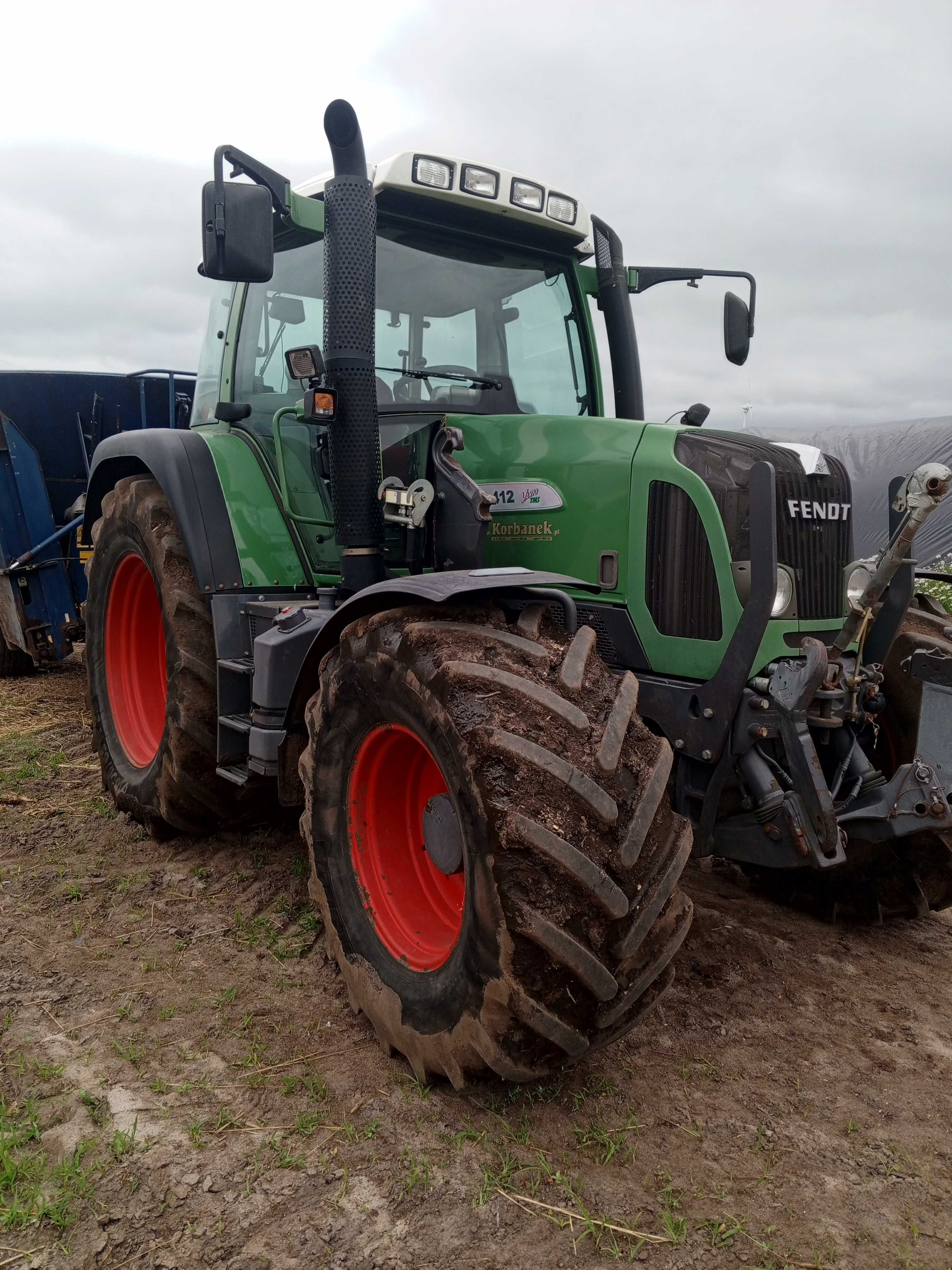 Fendt 412 Vario TMS