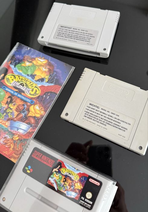 *** Jogos raros Super Nintendo SNES