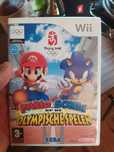 Mario and Sonic olympic games 2008 Wii