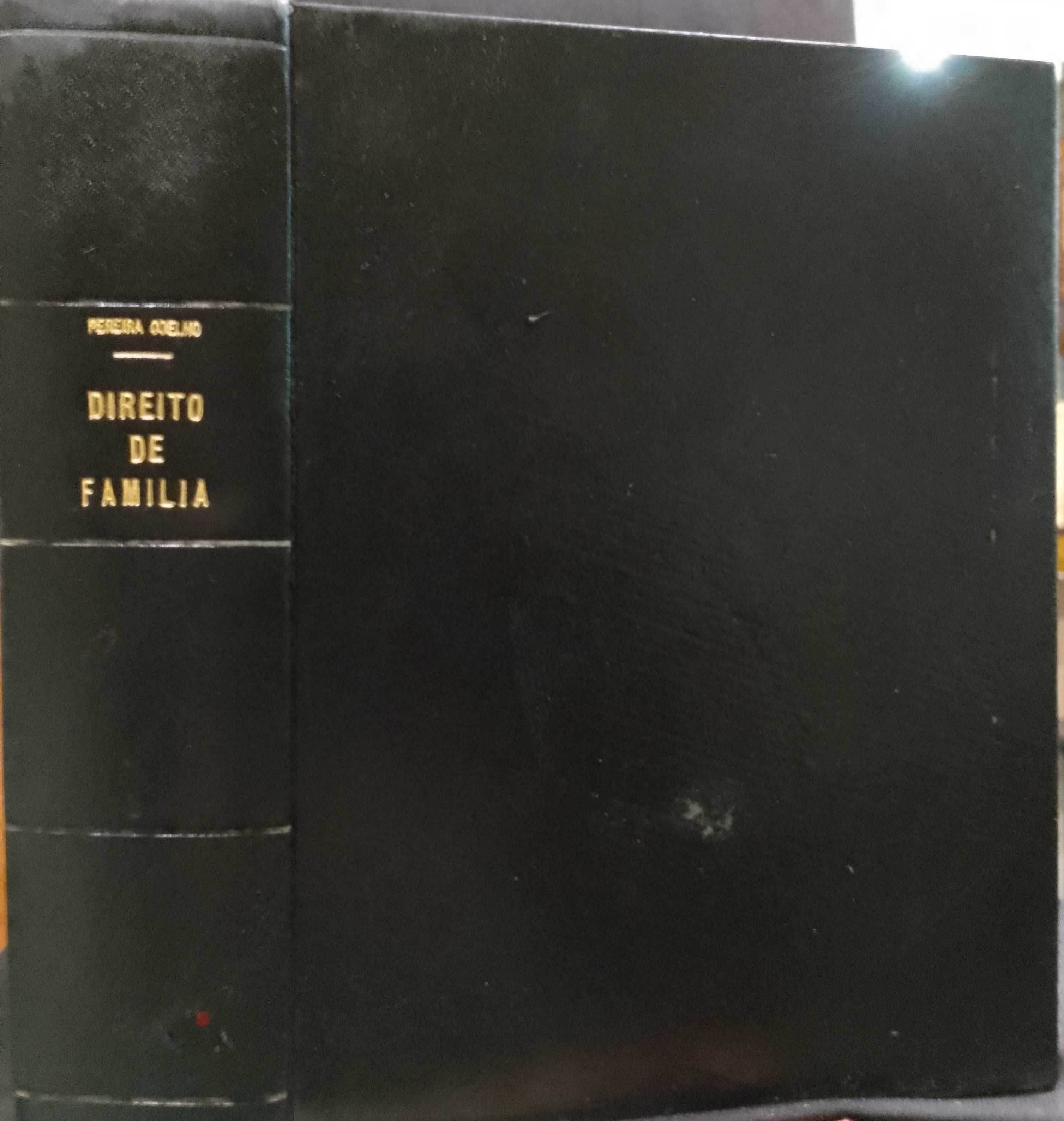 Curso de Direito de Família (Tomo 1º e 2º)- Francisco Manuel P. Coelho