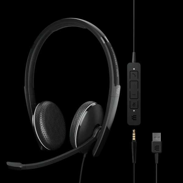 Auscultadores SENNHEISER Headset SC 165 USB