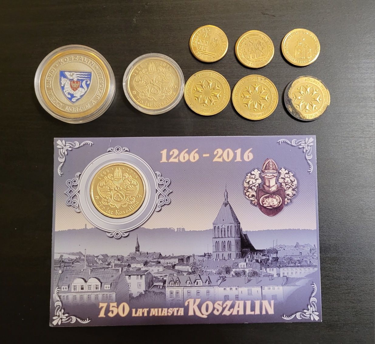 Monety Kolekcjonerskie Koszalin Kołobrzeg