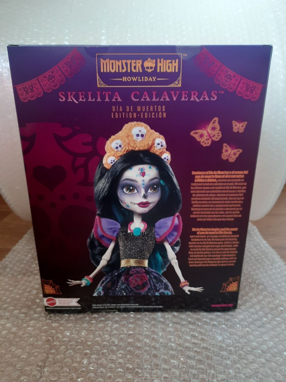 Колекційна Лялька Monster High Mattel Монстер Хай Скеліта

Лялька Мо