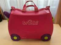 Дитячий чемодан валіза каталка Trunki