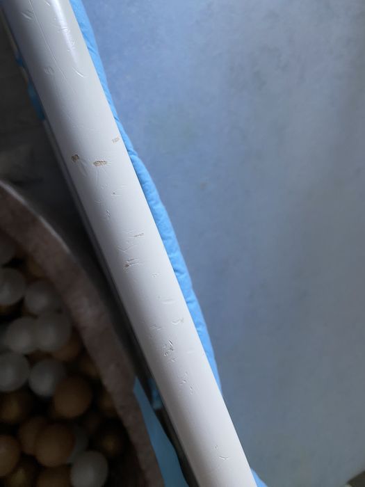 Дитяче ліжечко з матрасом