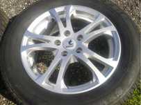 felgi peugeot 308  407  508 rifter expert combo xc70  R 16