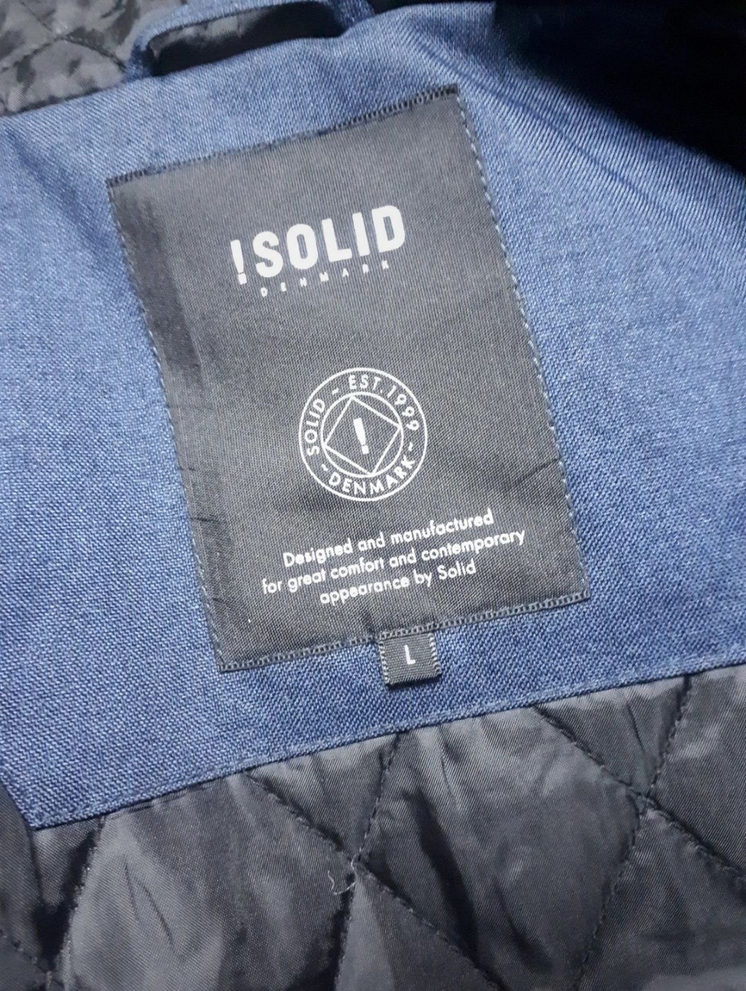 Quispo / Parka de homem !Solid