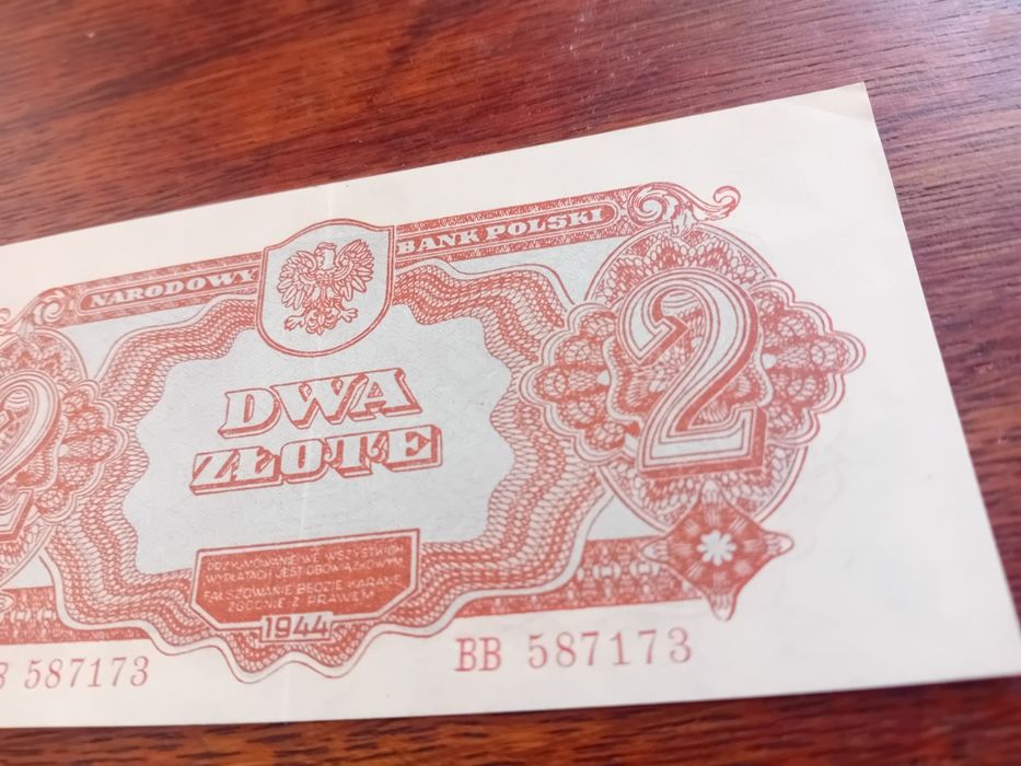 2 złote 1944 rok