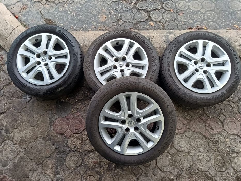 Koła Opel Astra 5x105