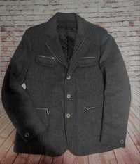 Стильний чоловічий піджак - пальто р.52