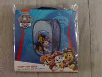 Kosz POP-UP PAW Psi Patrol 34x59cm na zabawki pranie