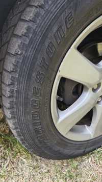 BRIDGESTONE BLIZZAK Всесезонные ( М + S ) 225 65 17 _ 2008 Год.