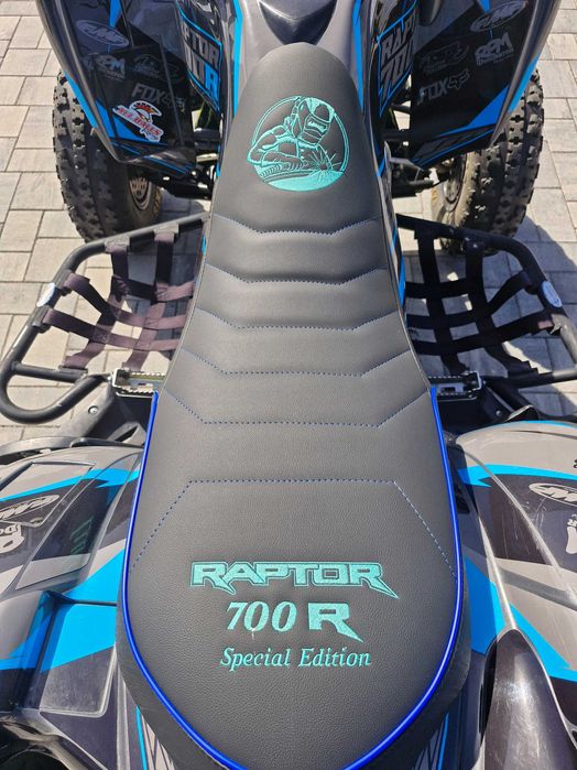 Yamaha Raptor 700r USZKODZONY
