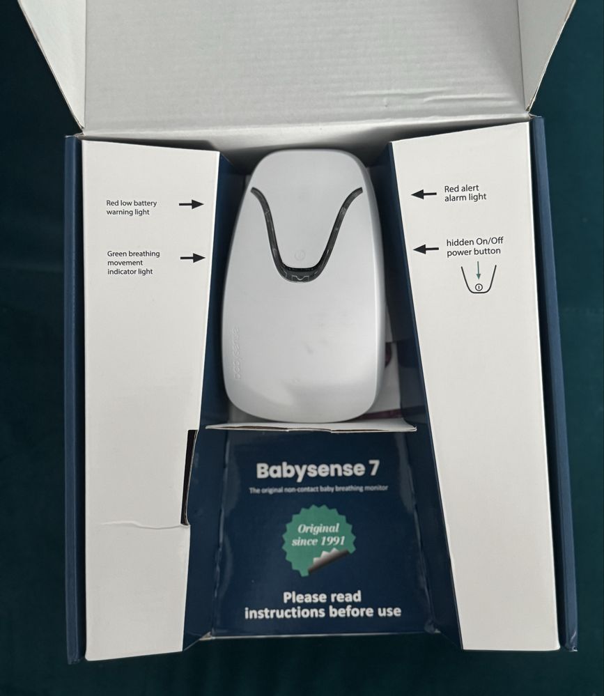 Monitor oddechu Babysense 7