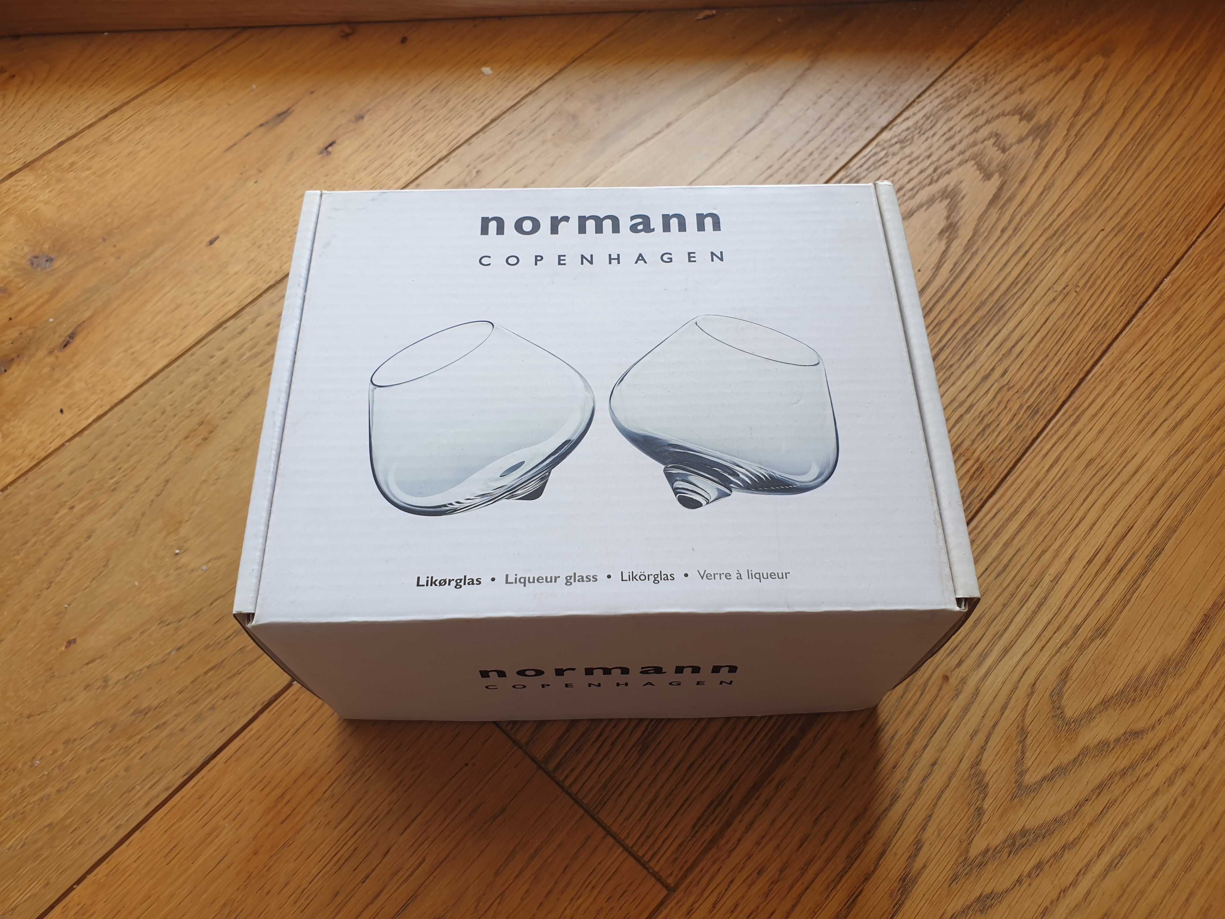 Normann Copenhagen Szklanki Cognac - idealne na prezent